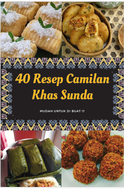 40 RESEP CAMILAN KHAS SUNDA